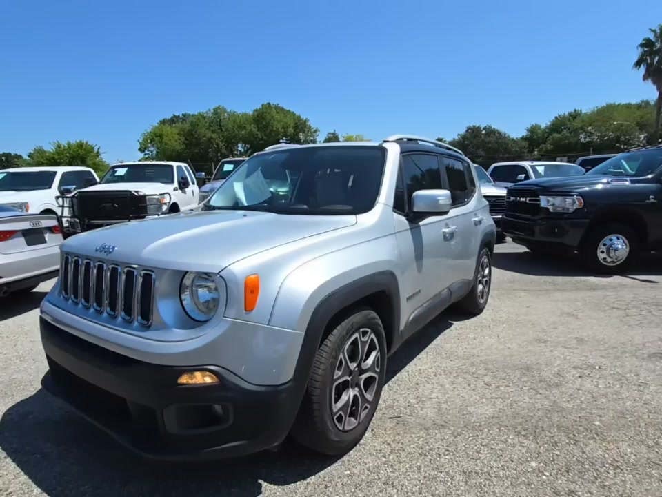2017 Jeep Renegade Limited FWD