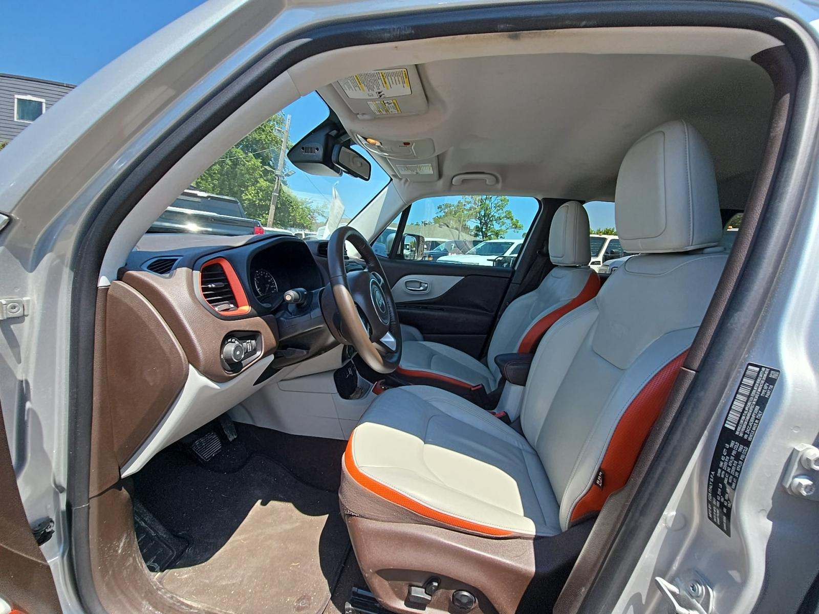 2017 Jeep Renegade Limited FWD