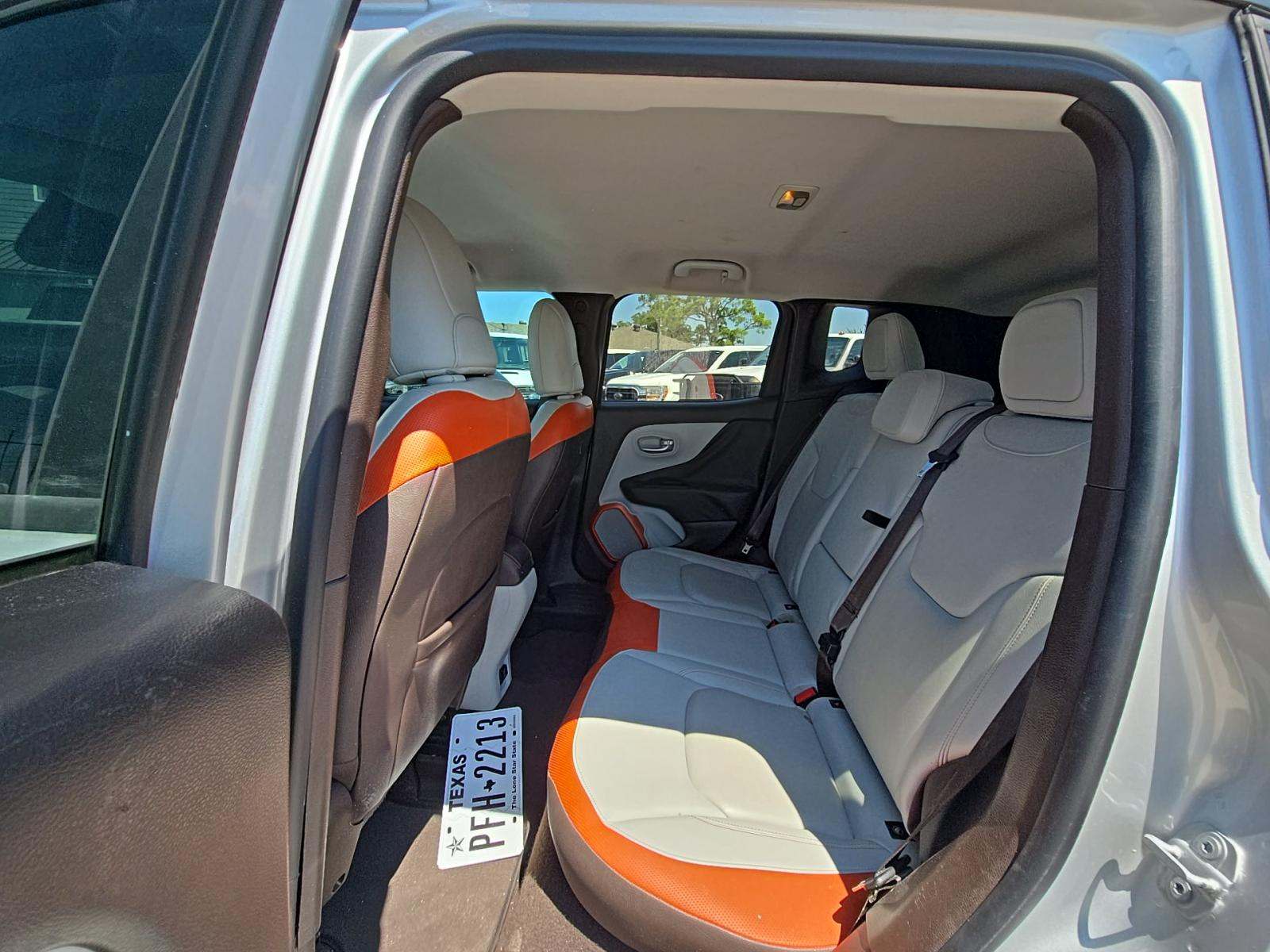 2017 Jeep Renegade Limited FWD