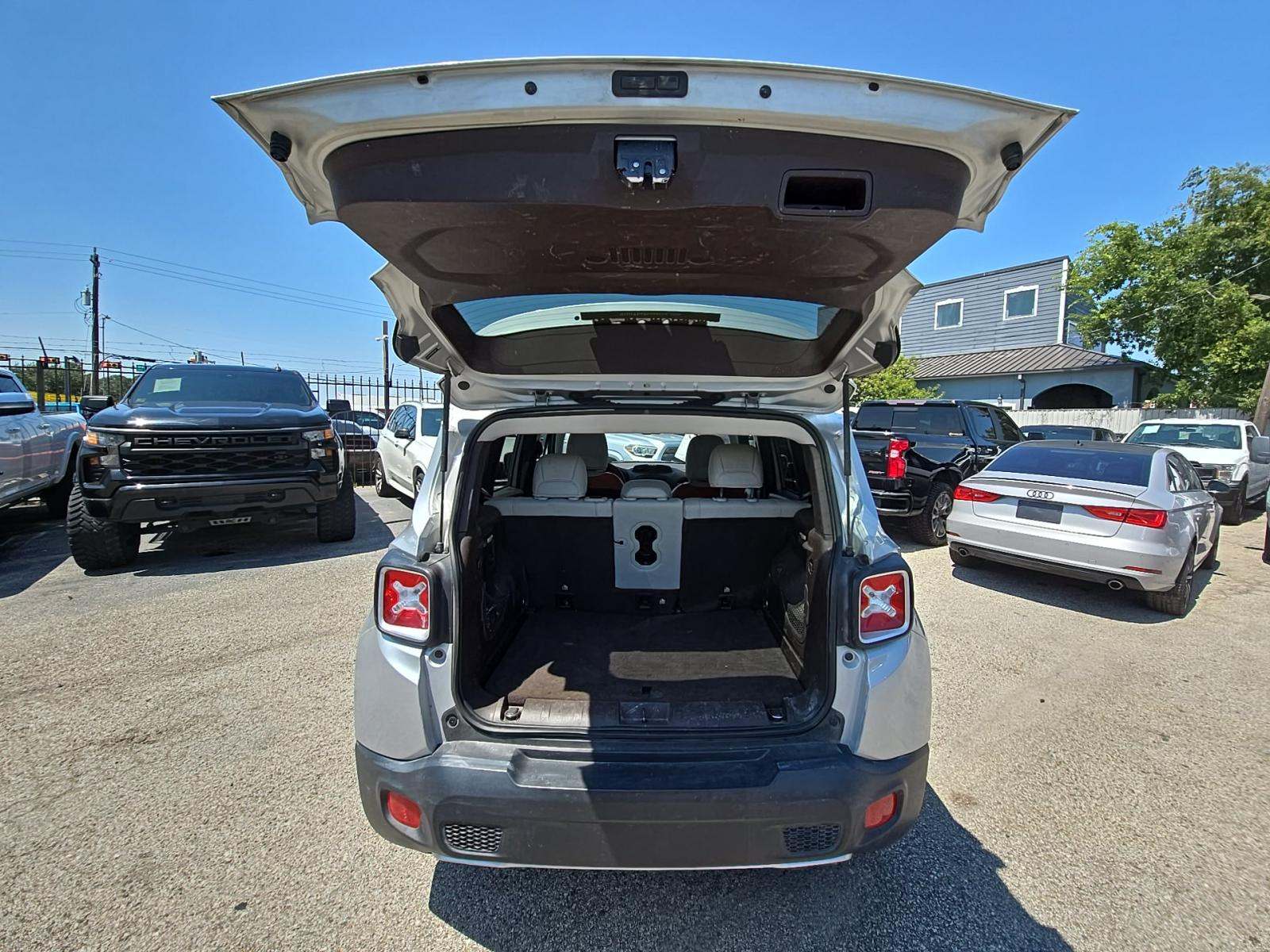 2017 Jeep Renegade Limited FWD