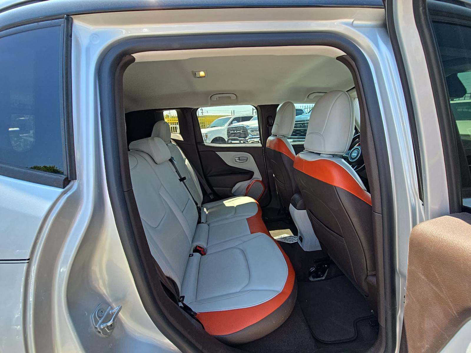 2017 Jeep Renegade Limited FWD