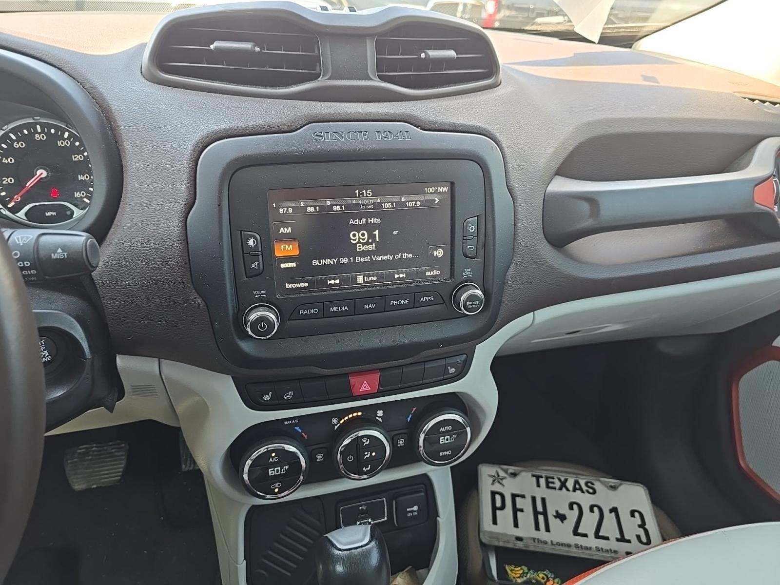 2017 Jeep Renegade Limited FWD