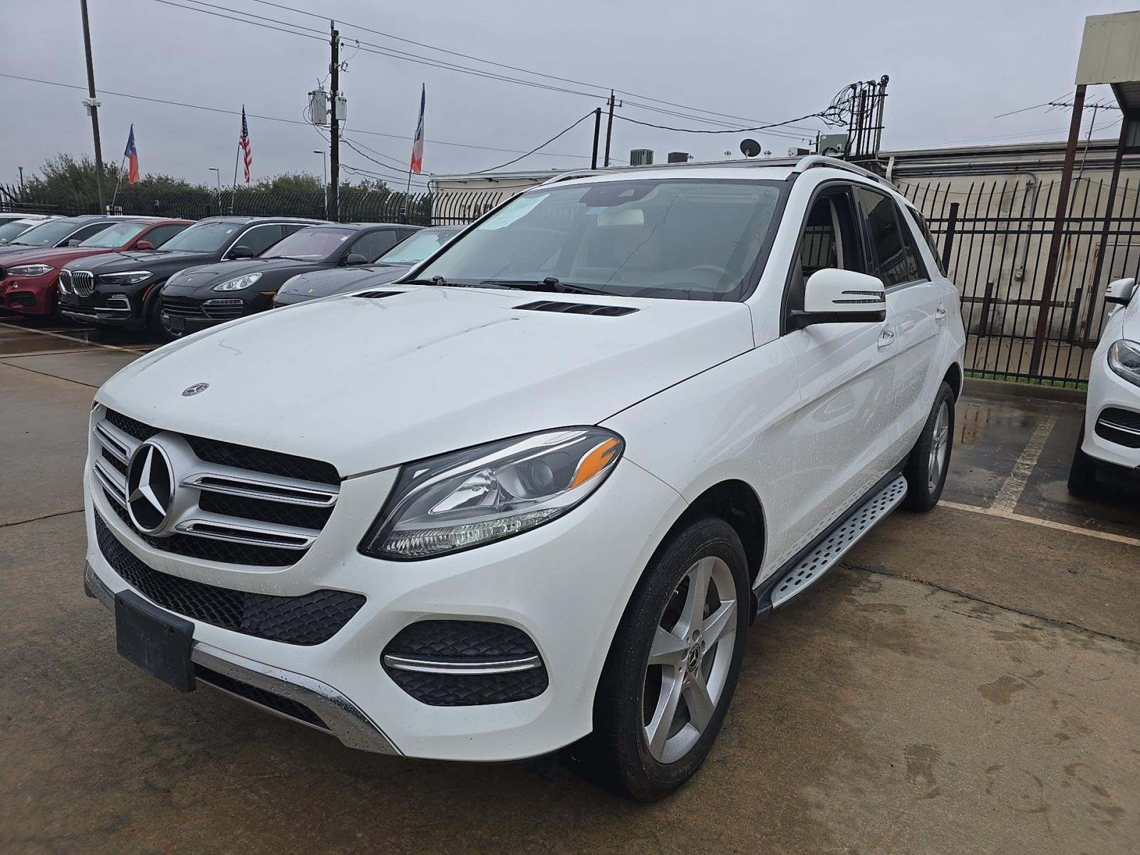 2017 Mercedes-Benz GLE 350 4MATIC