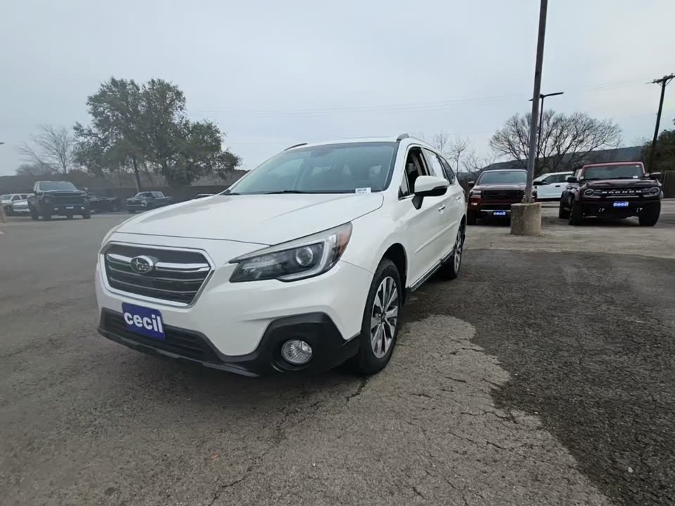 2019 Subaru Outback 2.5i Touring AWD