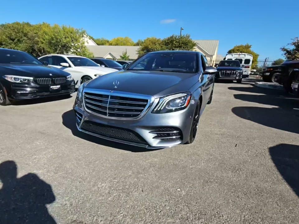 2020 Mercedes-Benz S 560 Sedan