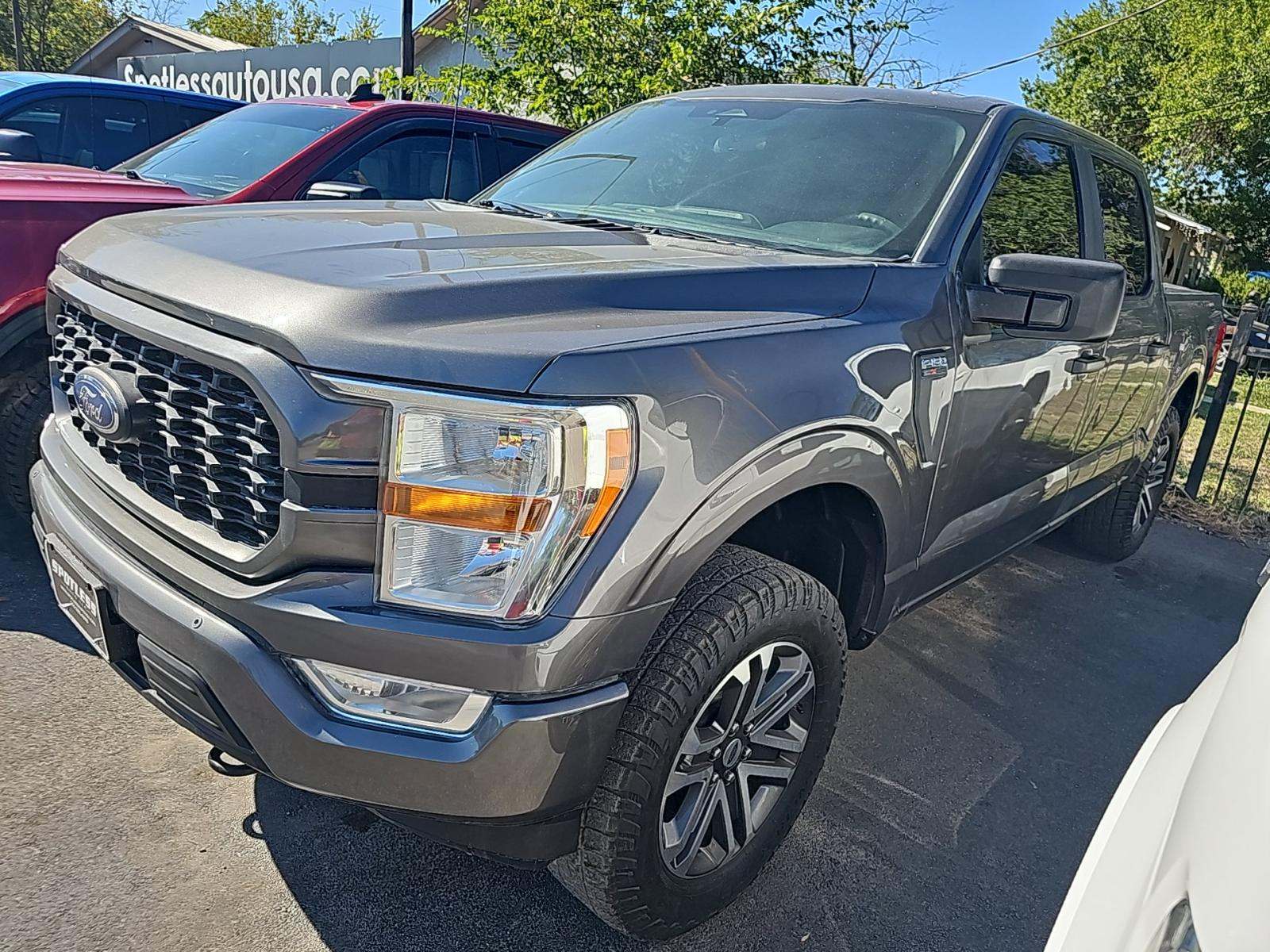 2022 Ford F-150 XL AWD