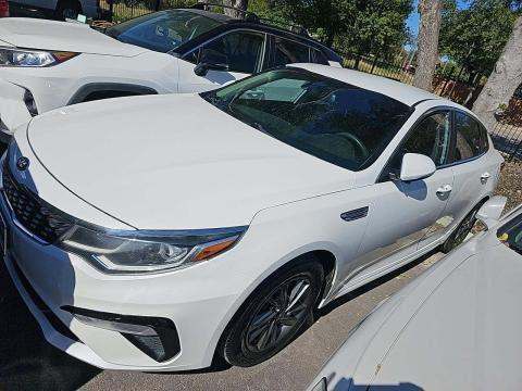 2019 Kia Optima LX FWD