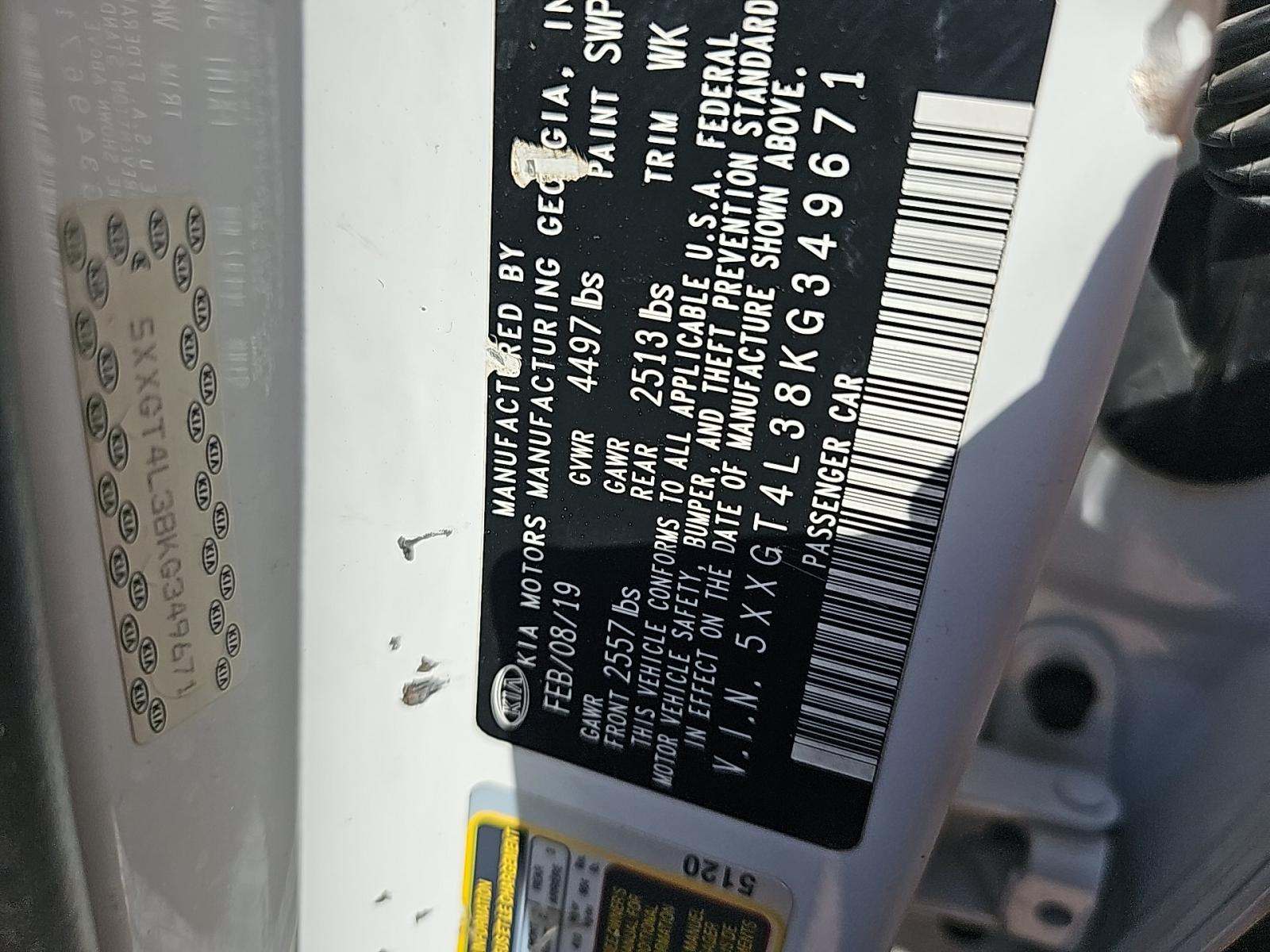 2019 Kia Optima LX FWD