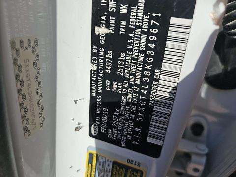 2019 Kia Optima LX FWD