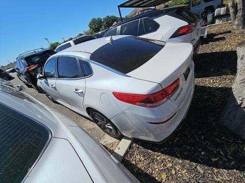 2019 Kia Optima LX FWD