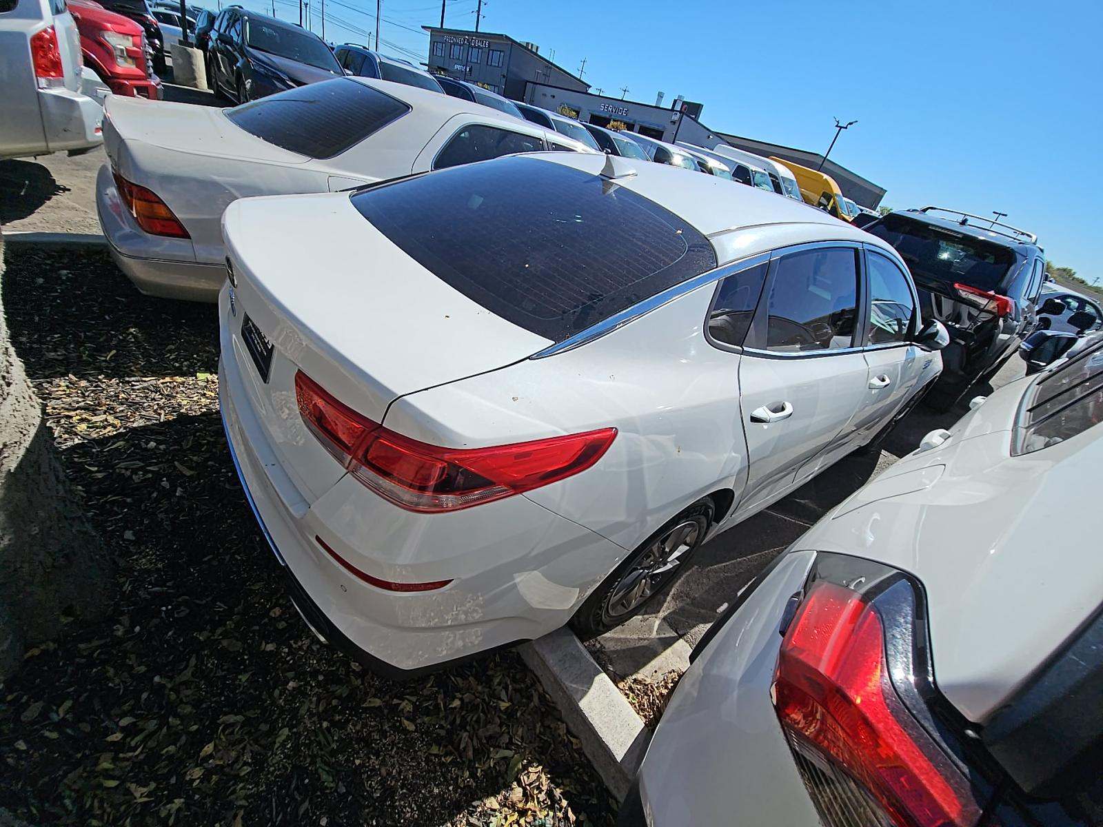 2019 Kia Optima LX FWD