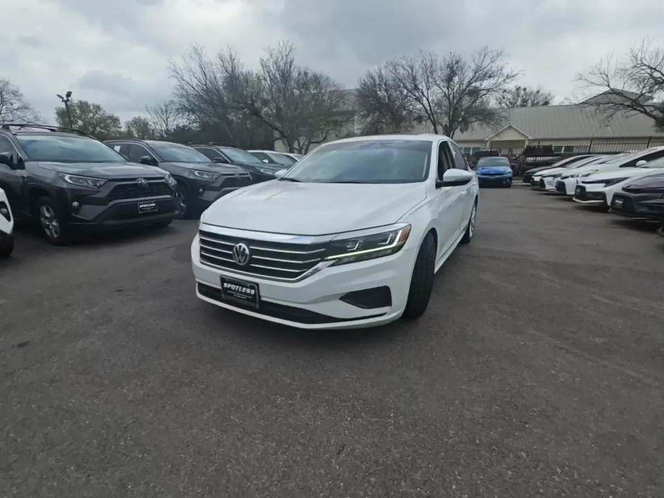 2020 Volkswagen Passat 2.0T SEL FWD