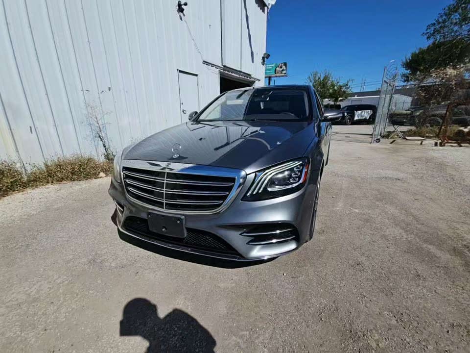 2020 Mercedes-Benz S 560 Sedan