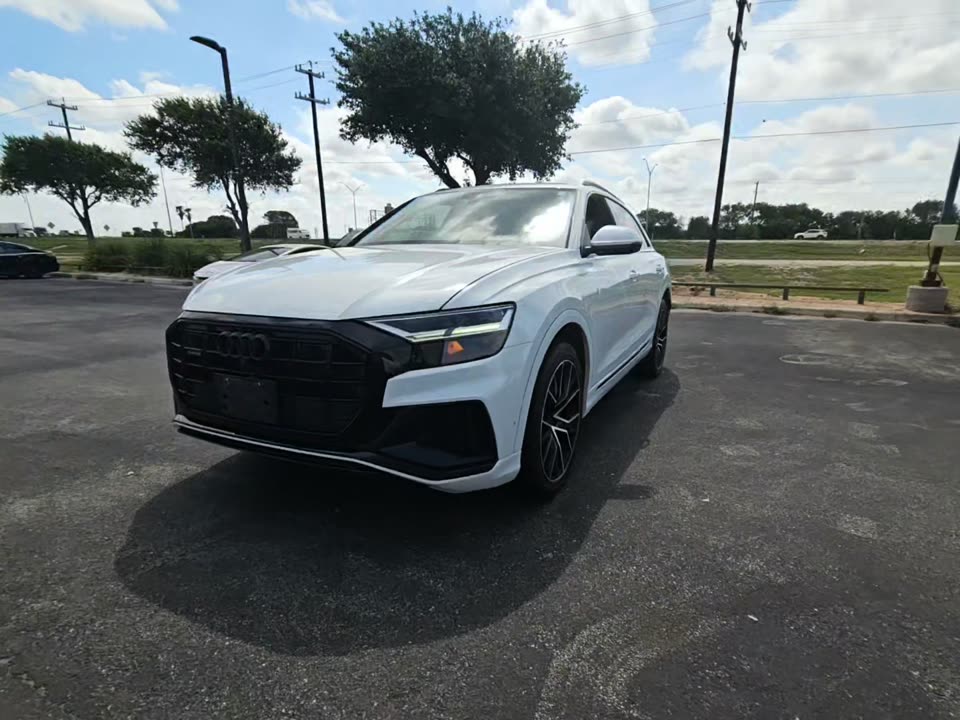 2019 Audi Q8 Premium Plus AWD