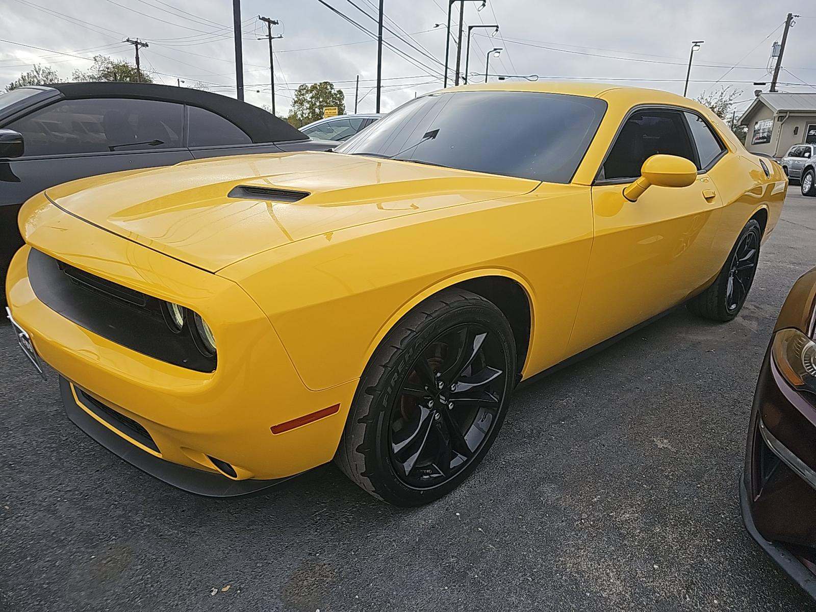 2018 Dodge Challenger R/T RWD
