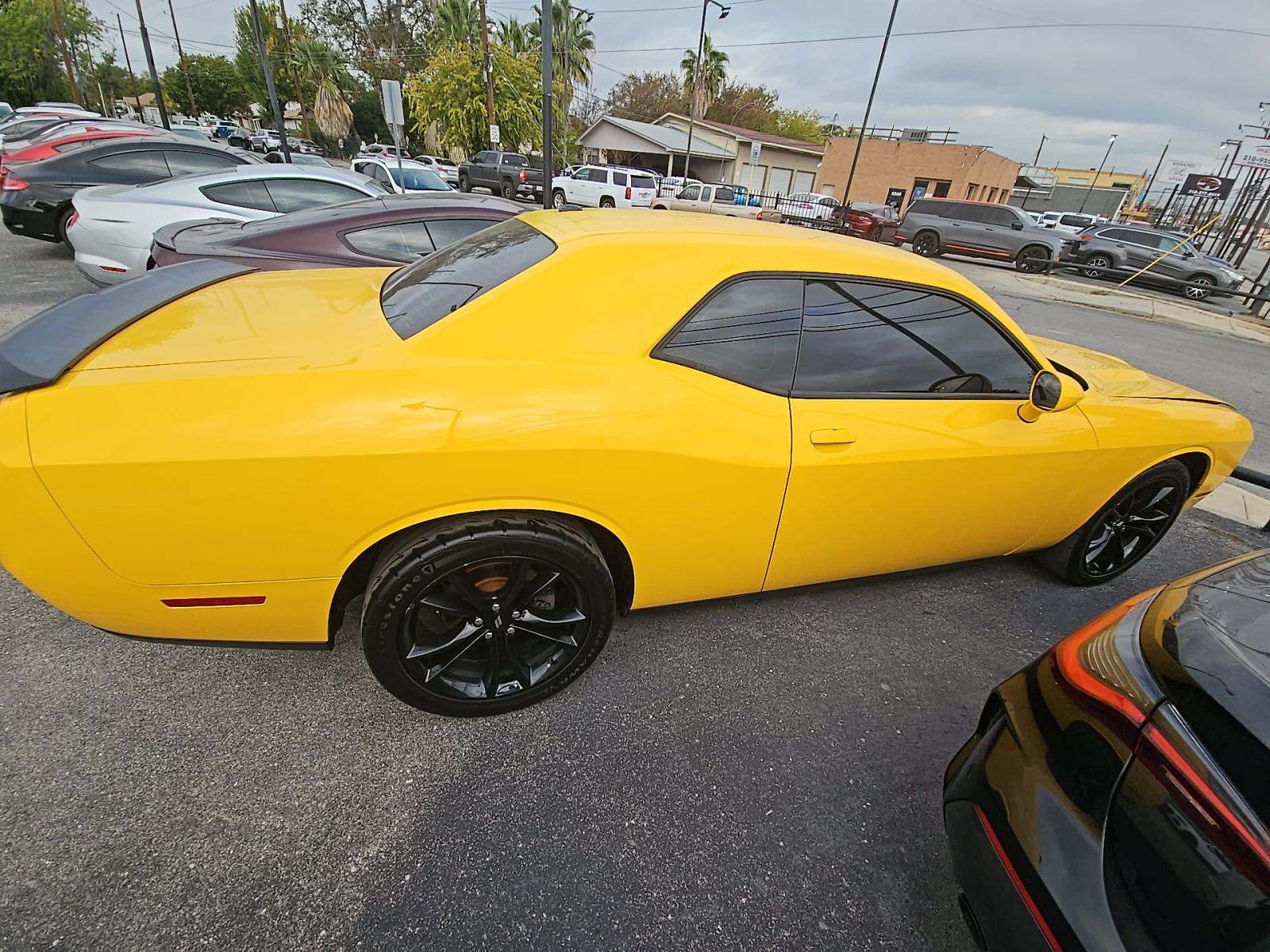 2018 Dodge Challenger R/T RWD