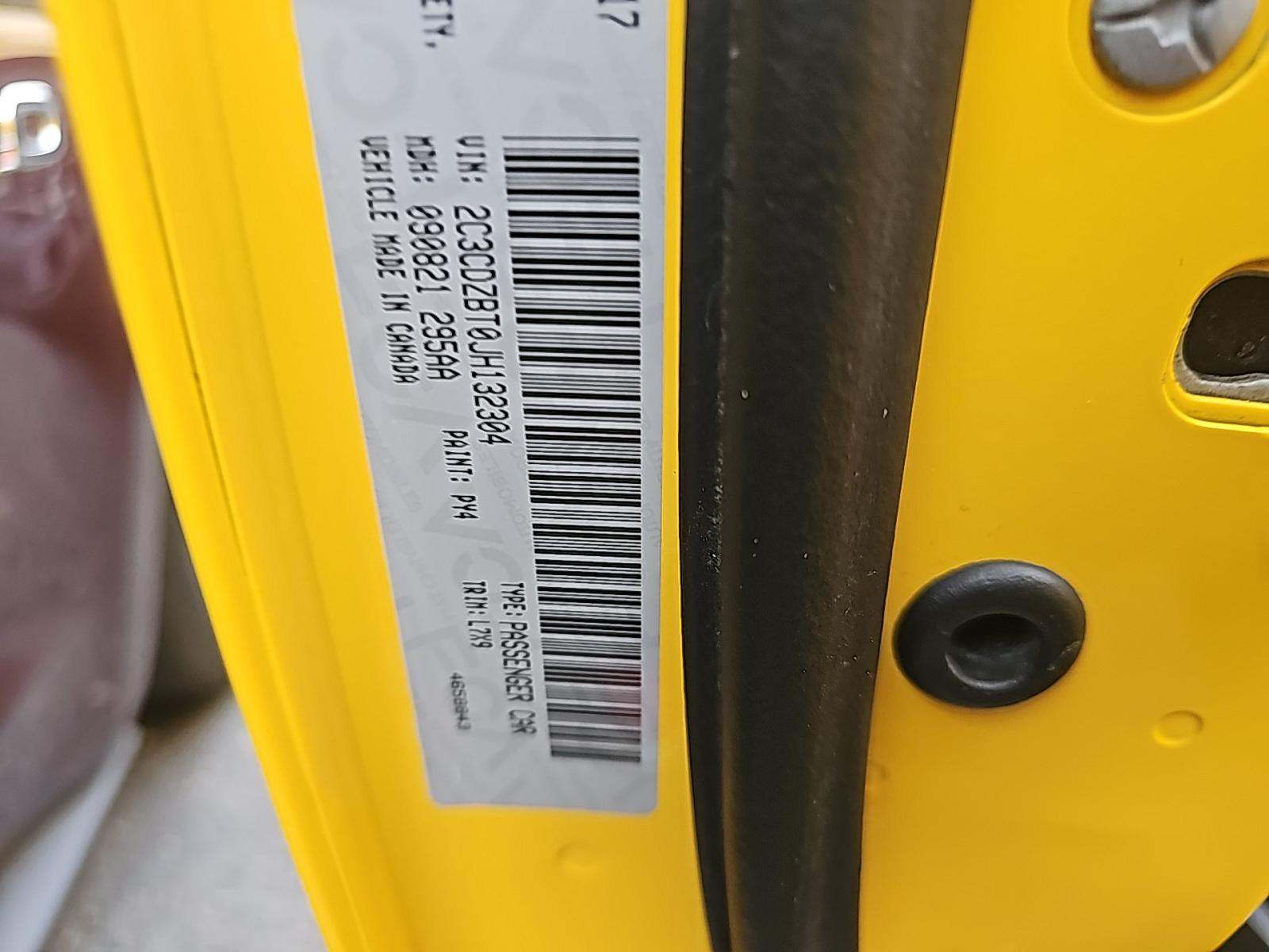 2018 Dodge Challenger R/T RWD