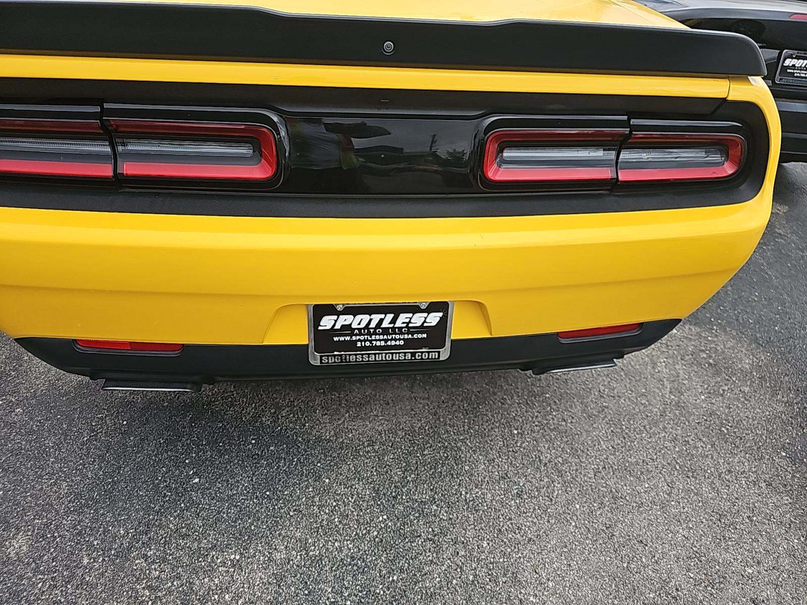 2018 Dodge Challenger R/T RWD