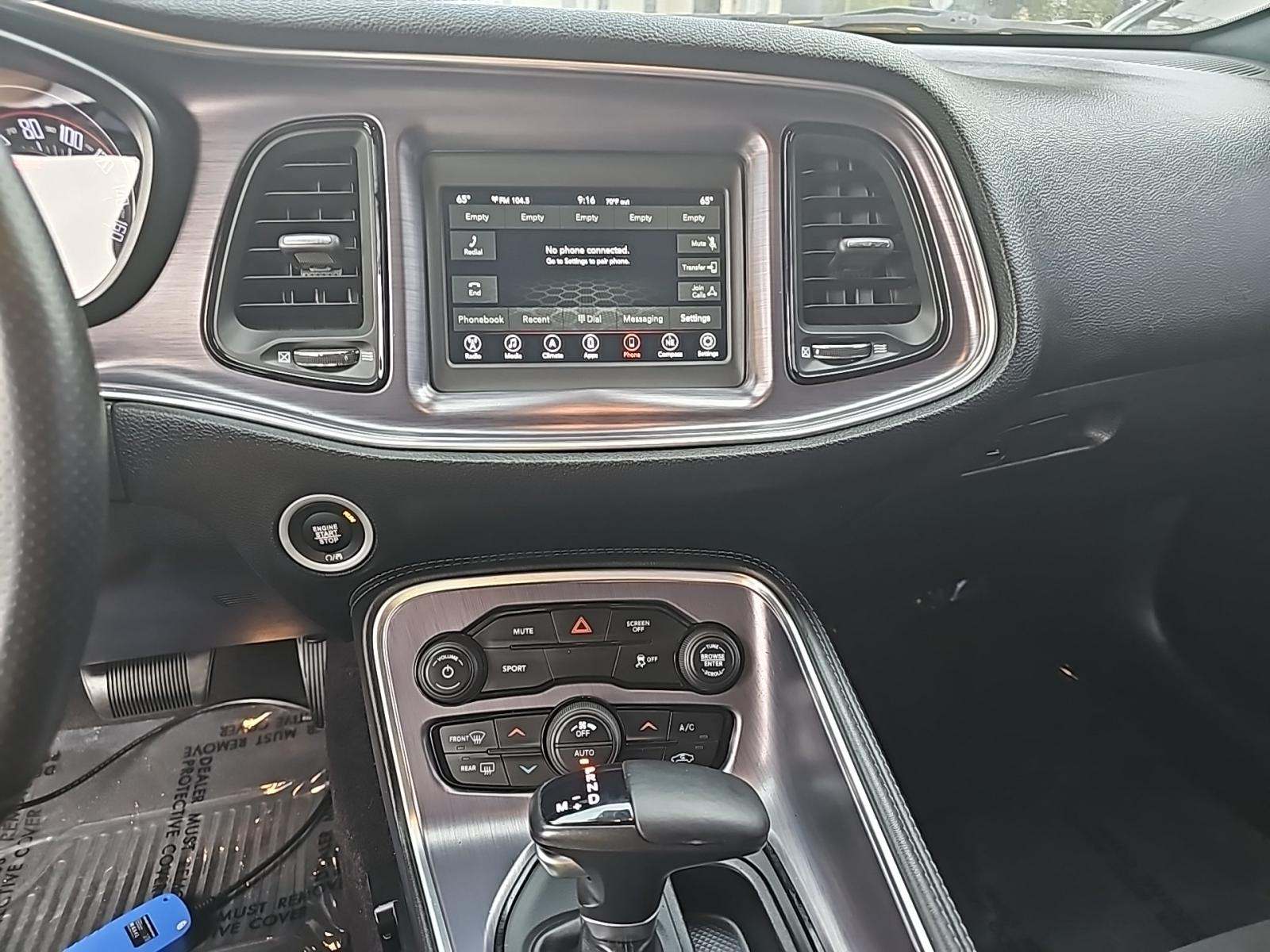 2018 Dodge Challenger R/T RWD