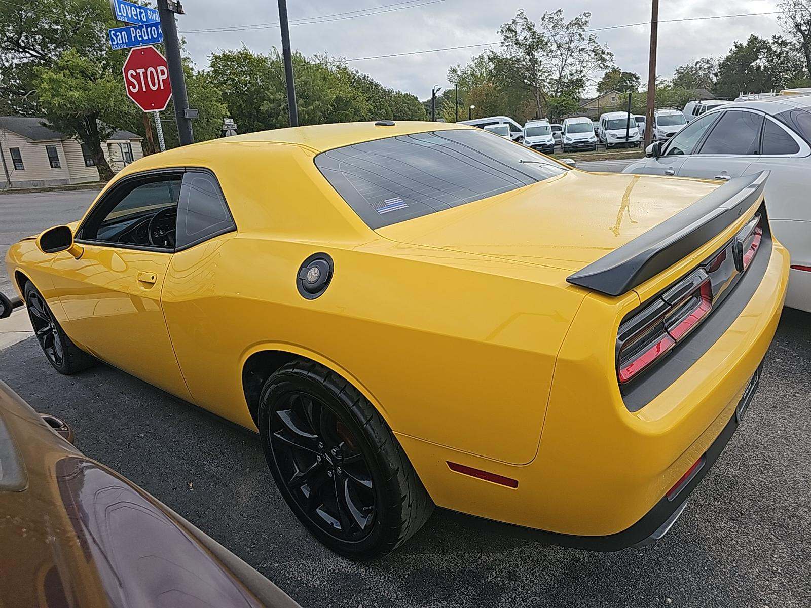 2018 Dodge Challenger R/T RWD