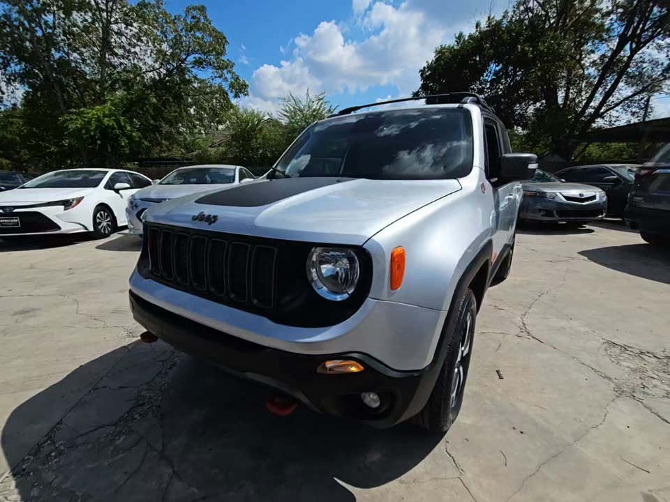 2019 Jeep Renegade Trailhawk AWD