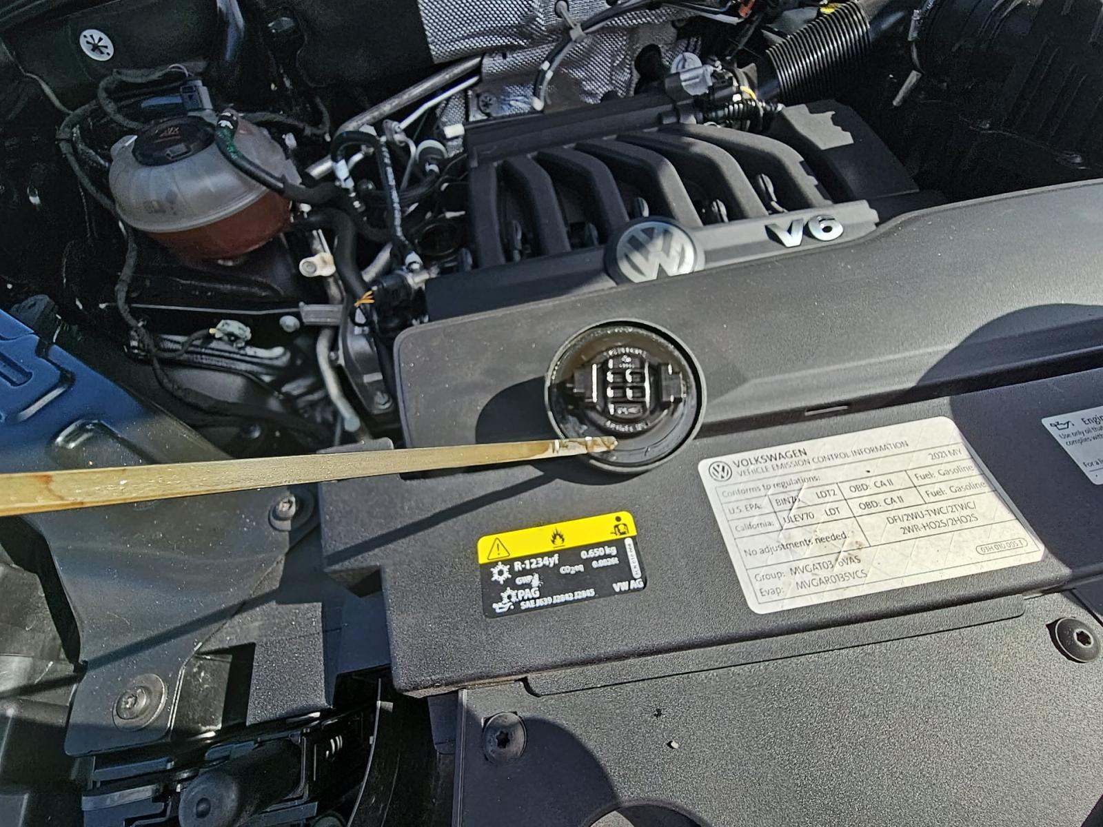 2021 Volkswagen Atlas 3.6L SEL Premium AWD