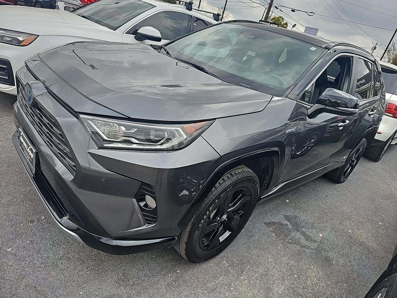 2021 Toyota RAV4 Hybrid XSE AWD