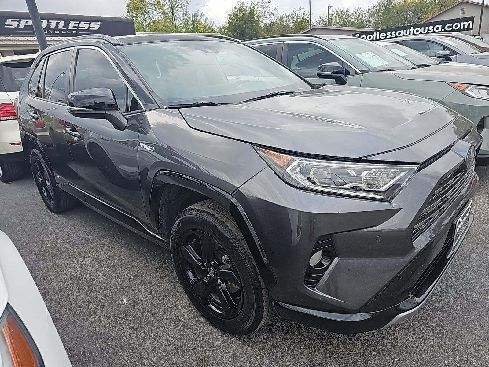 2021 Toyota RAV4 Hybrid XSE AWD