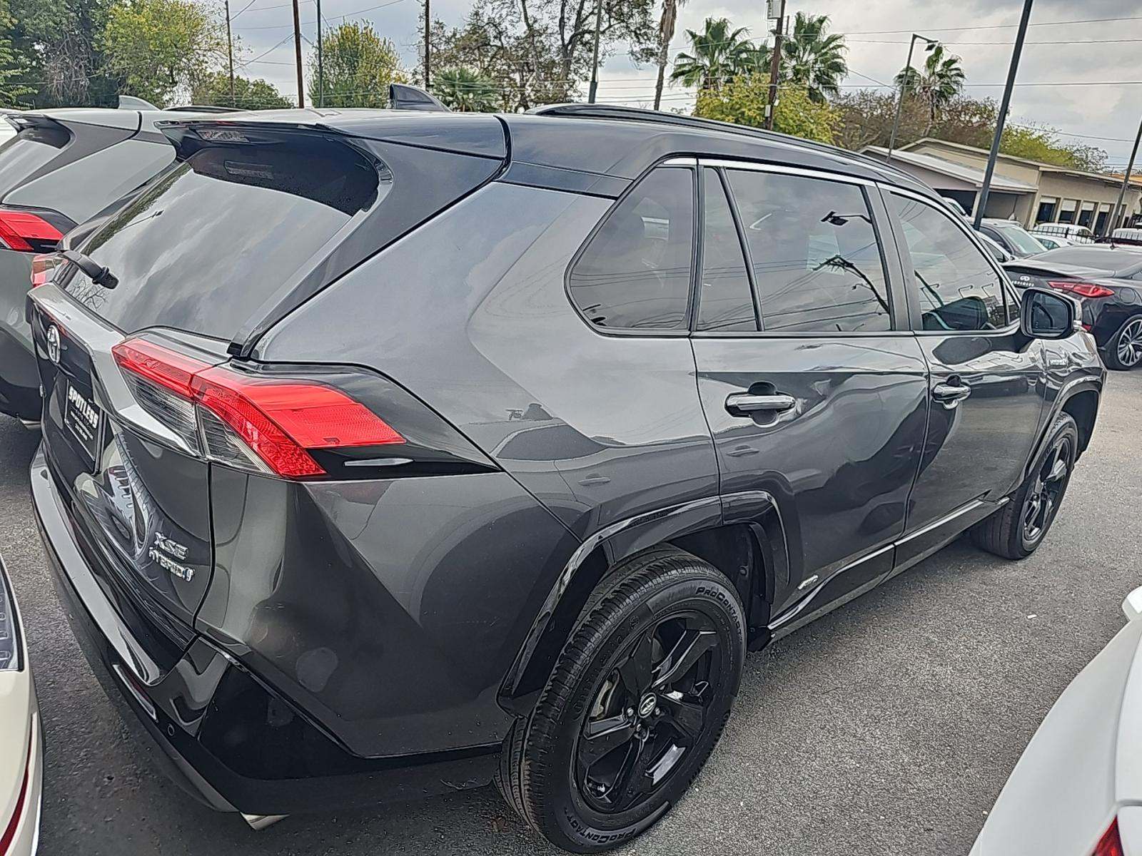 2021 Toyota RAV4 Hybrid XSE AWD