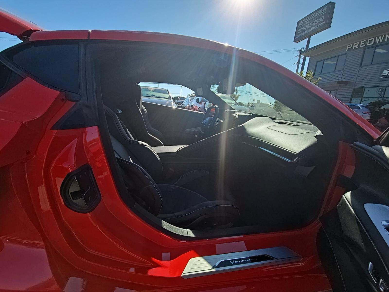 2023 Chevrolet Corvette Stingray RWD