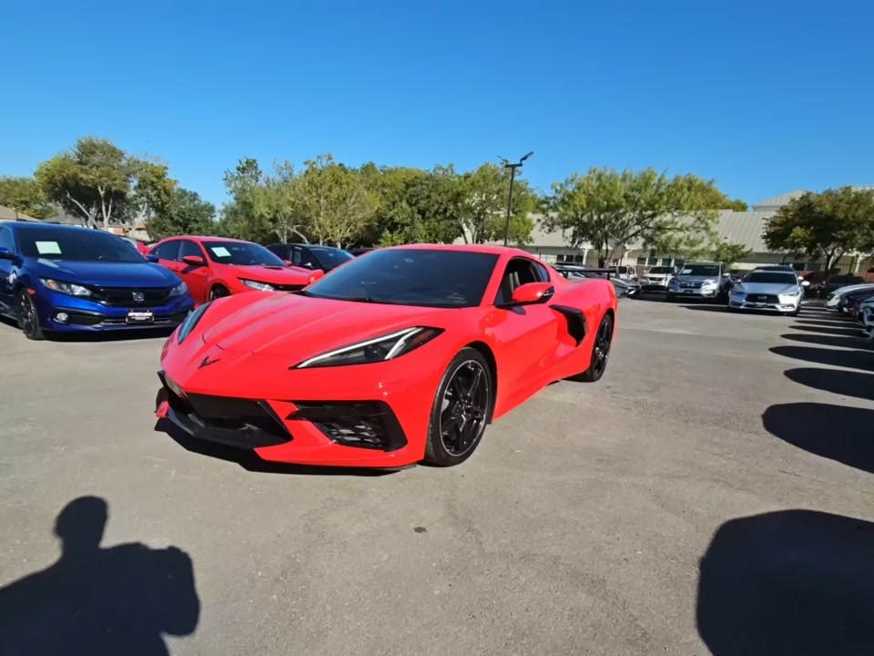 2023 Chevrolet Corvette Stingray RWD