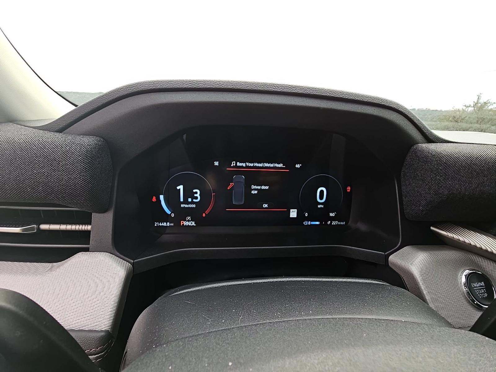 2025 Ford Explorer Active RWD