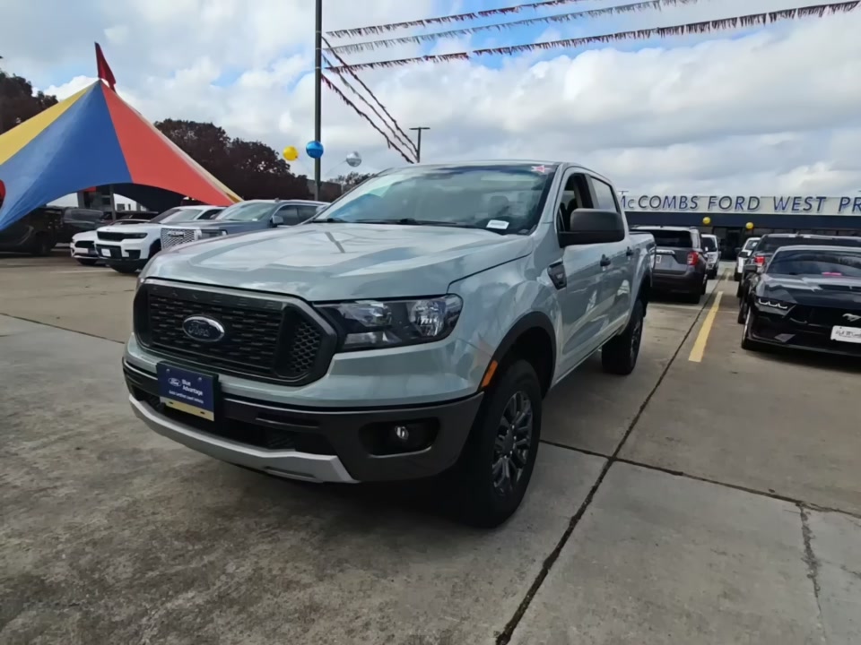2023 Ford Ranger XLT RWD