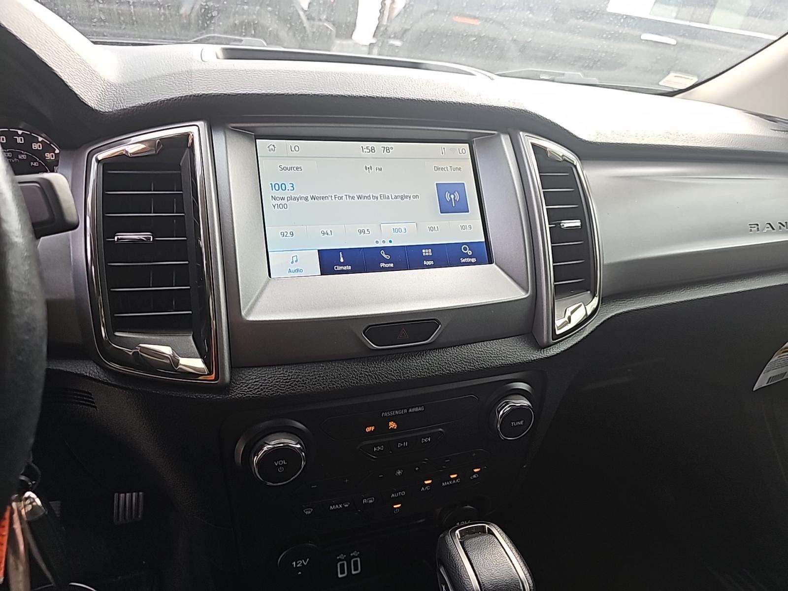 2023 Ford Ranger XLT RWD