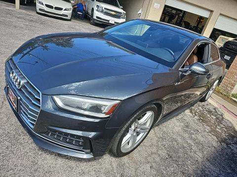 2018 Audi A5 Premium Plus AWD