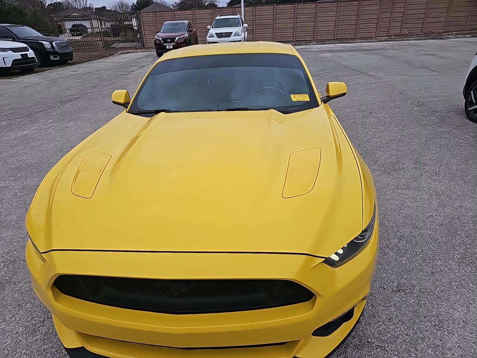 2015 Ford Mustang GT Premium RWD