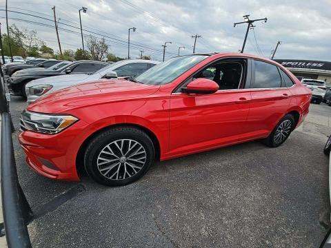 2019 Volkswagen Jetta 1.4T SE FWD