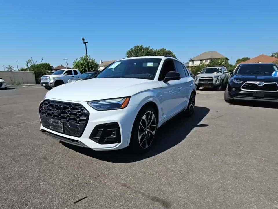 2023 Audi SQ5 Premium Plus AWD