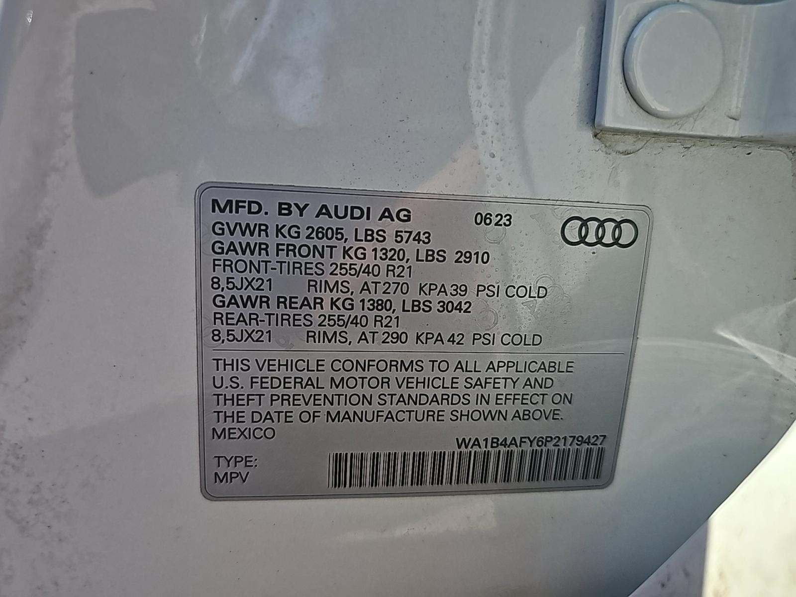 2023 Audi SQ5 Premium Plus AWD