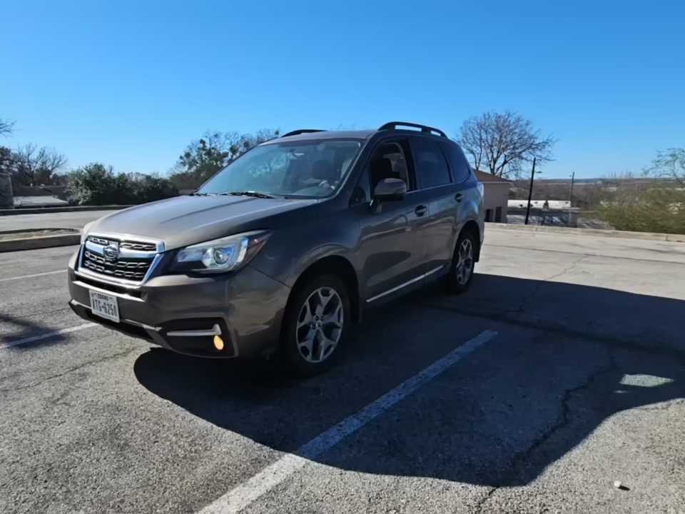 2017 Subaru Forester 2.5i Touring AWD