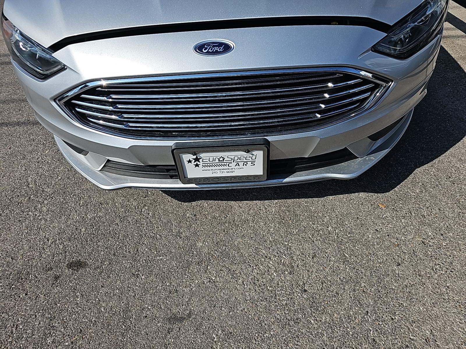 2017 Ford Fusion SE FWD
