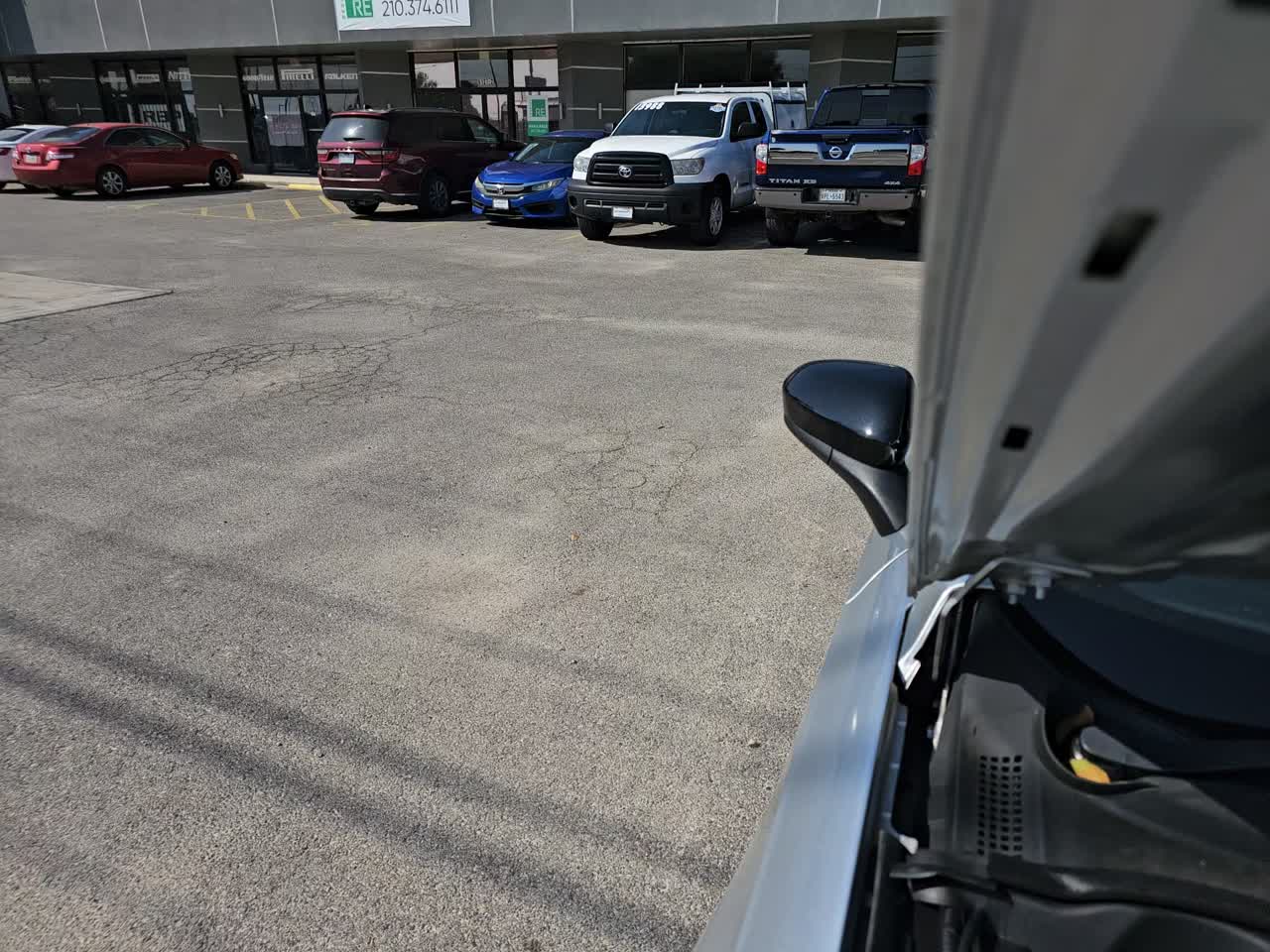 2017 Ford Fusion SE FWD