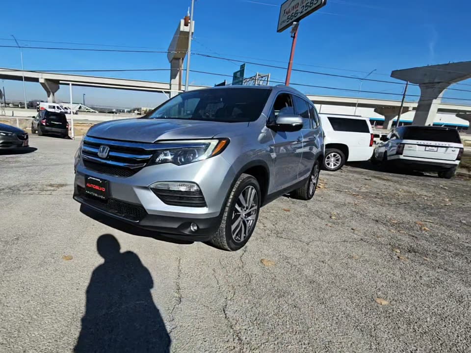 2018 Honda Pilot Elite AWD