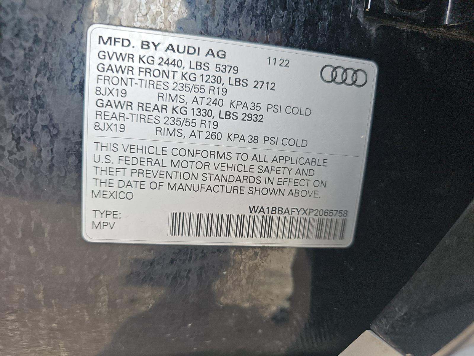 2023 Audi Q5 Premium Plus AWD