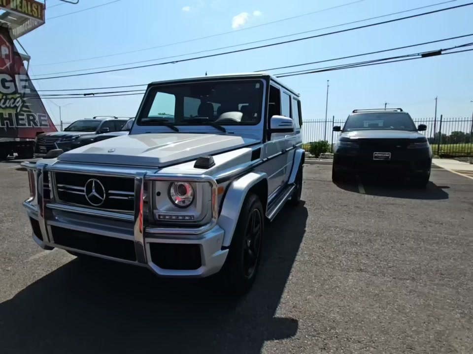 2016 Mercedes-Benz AMG G 63 4MATIC