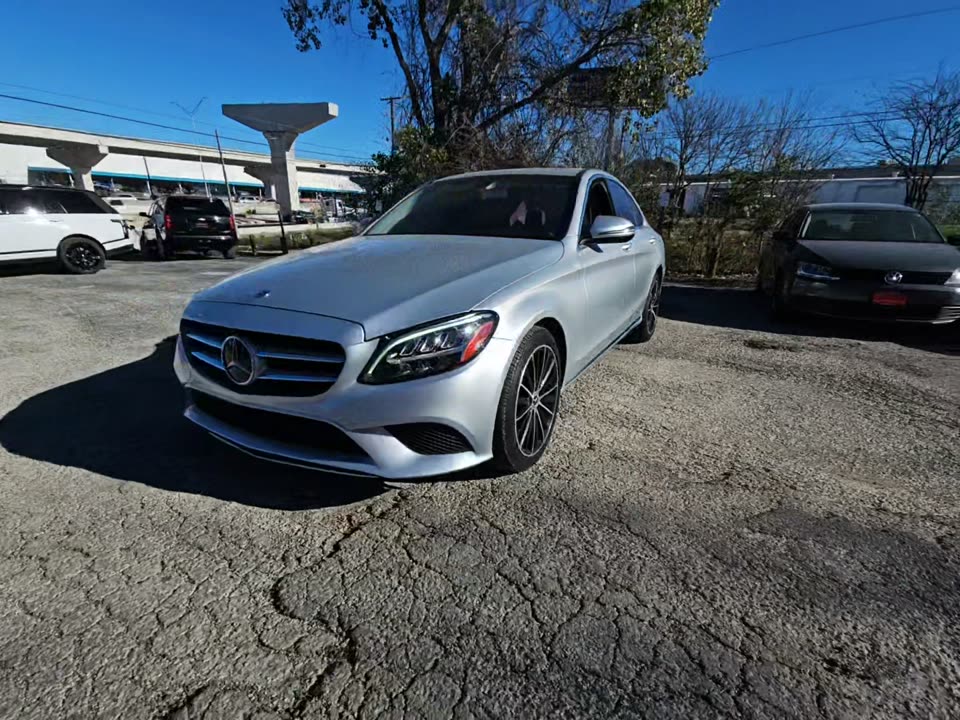 2020 Mercedes-Benz C 300 Sedan