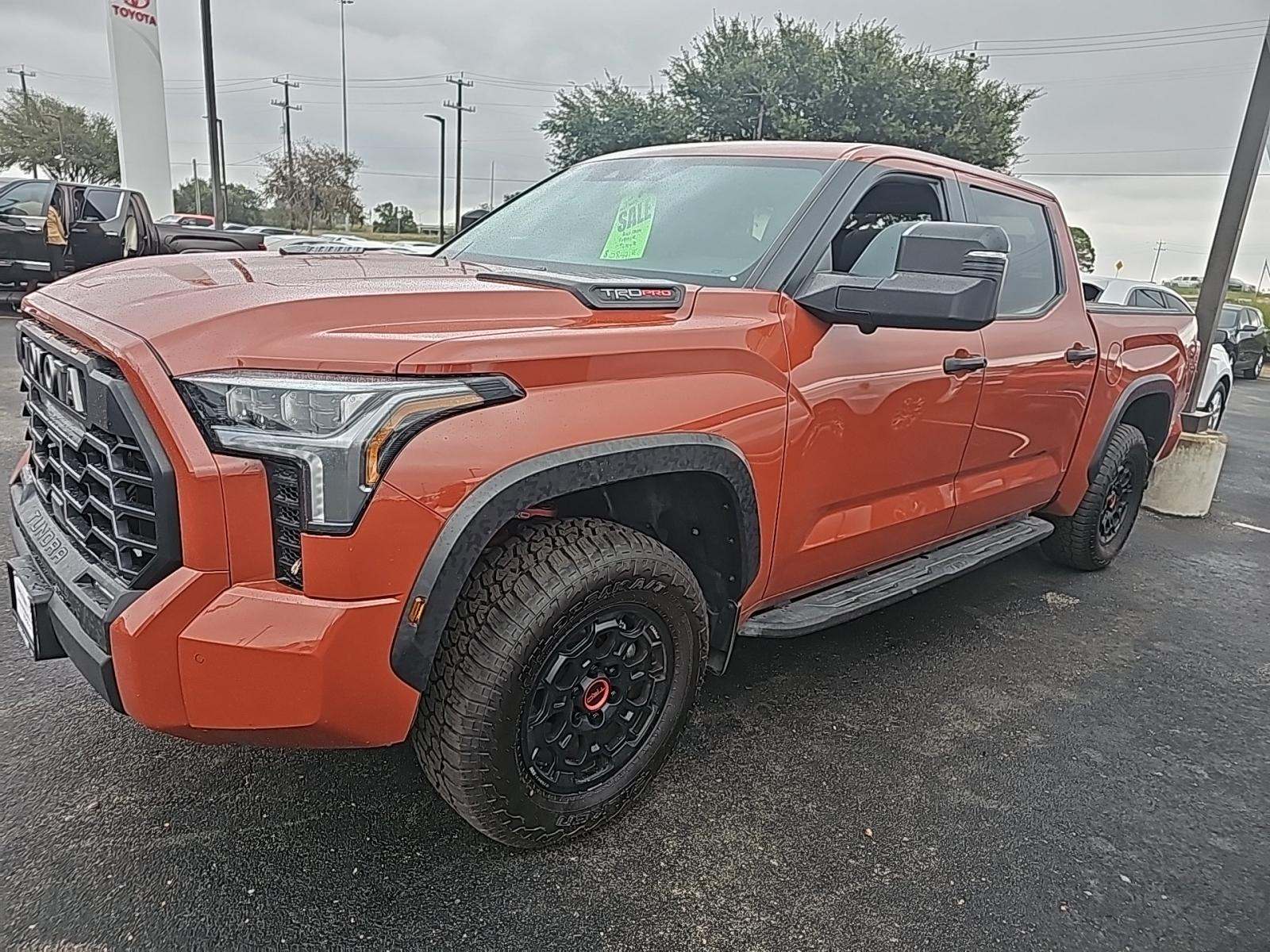 2024 Toyota Tundra Hybrid TRD Pro AWD