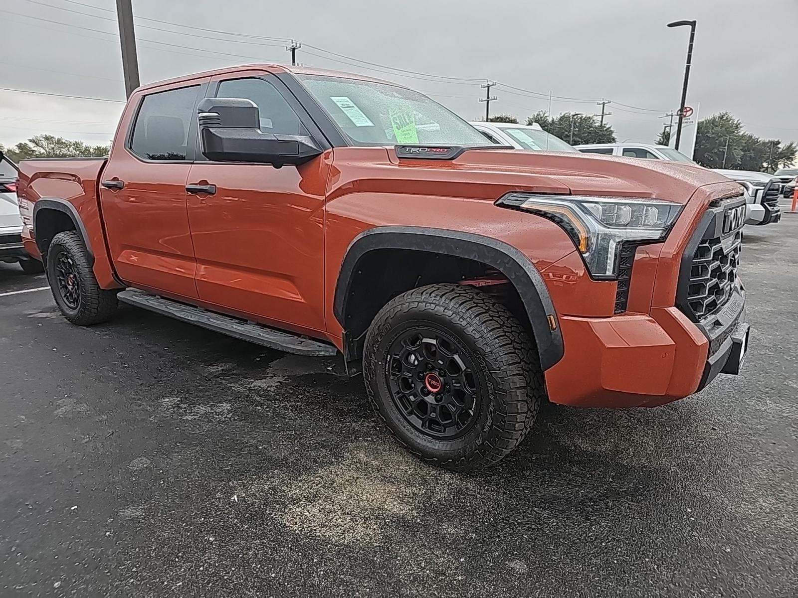 2024 Toyota Tundra Hybrid TRD Pro AWD