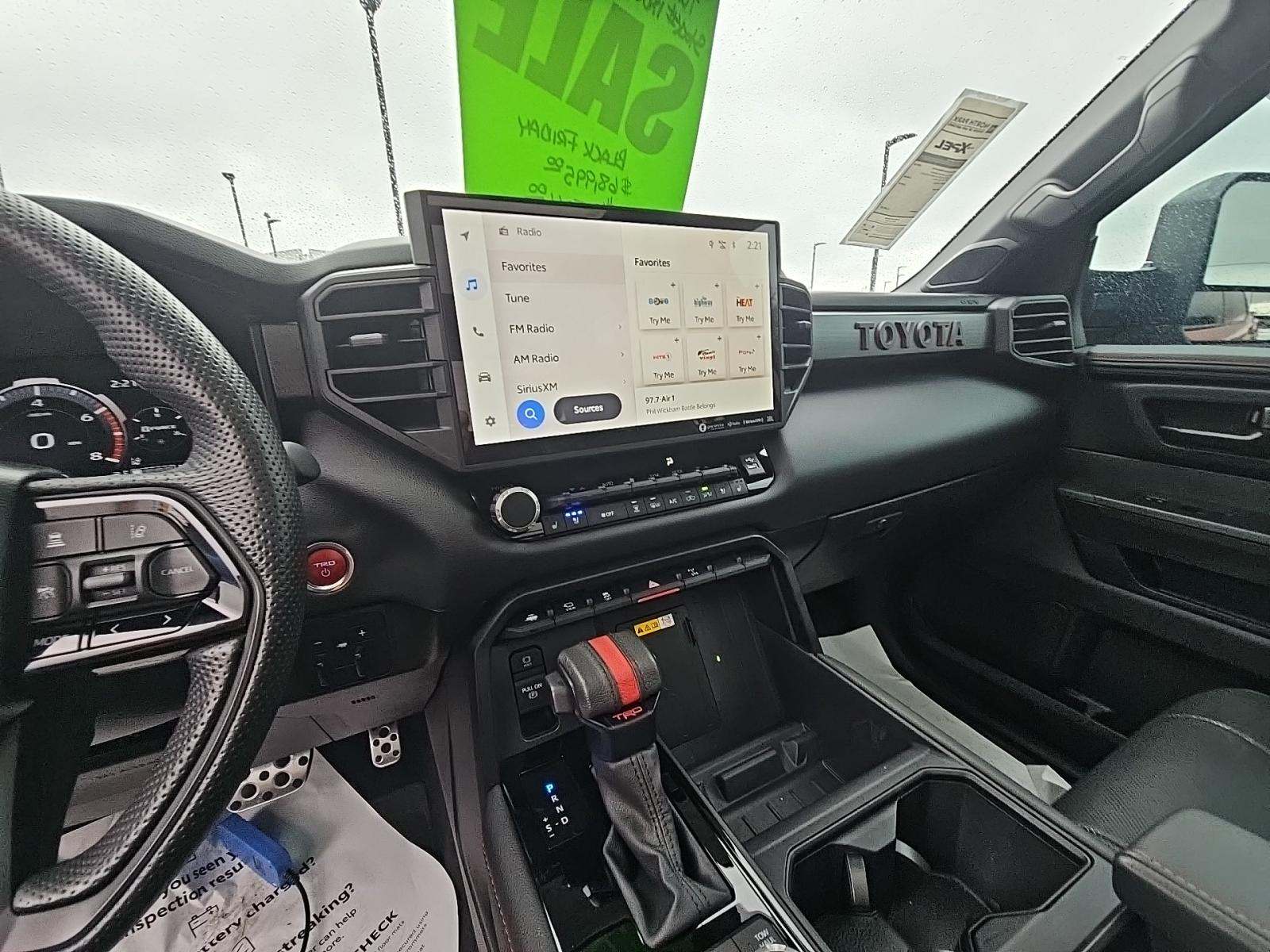 2024 Toyota Tundra Hybrid TRD Pro AWD