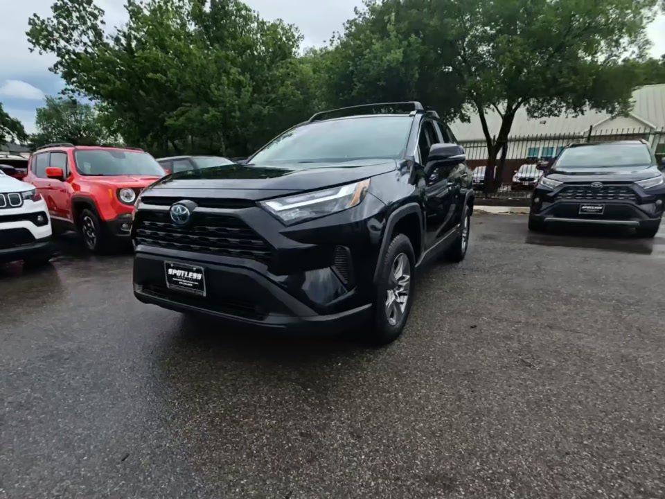 2023 Toyota RAV4 Hybrid XLE AWD